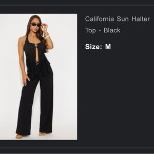 Fashion Nova Black Top